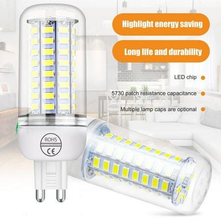 

Kripyery G9 Professional Corn Light Heat Dissipation Hole Strong Electrical Conductivity Lightweight LED Corn Bulb for Living Room