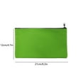 thumbnail image 3 of chaungfeng Large Capacity Pencil Case, Portable Pencil Case for Office Adult, Multipurpose Durable Storage Bag Makeup Bag, Utility Pouch with Zipper, Assorted Colors (8.2x4.7 Inch), 3 of 6