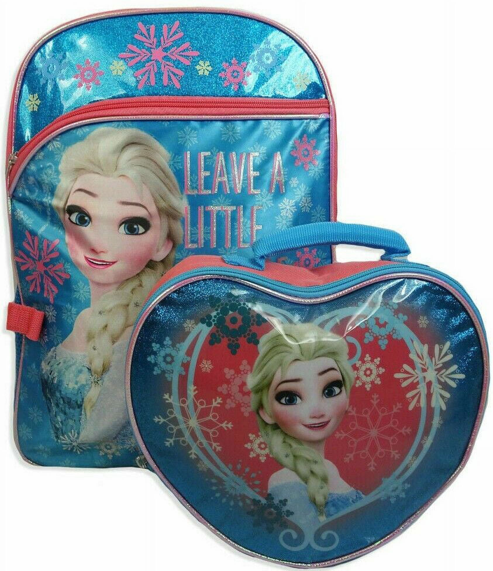 Disney Frozen 5-Piece Backpack Lunchbox Set – S&D Kids