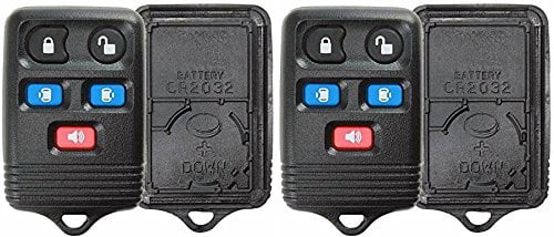 Fits Ford 4F2T-15K601 AB OEM 6 Button Key Fob