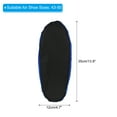 thumbnail image 2 of Unique Bargains Shoe Covers, 10 Pairs Reusable Shoe Protector Covers for Household, Blue, 2 of 6