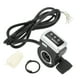 thumbnail image 1 of Acelerador de pulgar de 6 cables con interruptor de encendido/apagado indicador de batería apertura de 22mm para bicicleta eléctrica Scooter 24V, 1 of 5