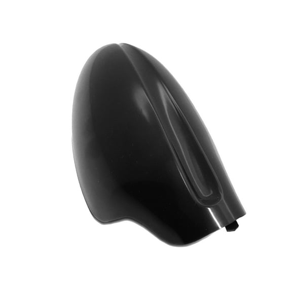 CF Advance For 02-06 Nissan Altima Left Driver Side Mirror Cover Cap Non Painted Black 2002 2003 2004 2005 2006