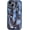 Light Blue, variant on for iPhone Xs Max Case, Water Ripple Wave Meteorite Bubble Pattern Chrome Plating Soft Compatible with iPhone Case (Light Silver,iPhone Xs Max)