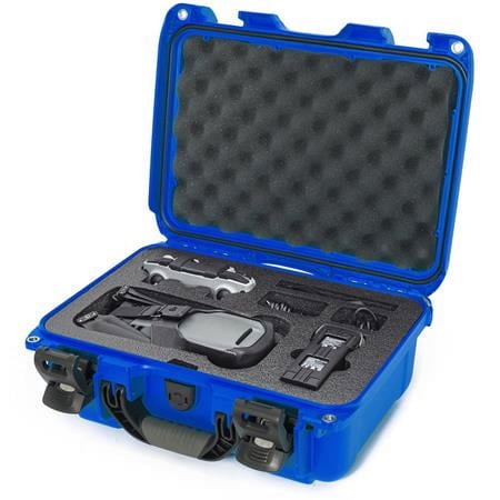 UPC: 0666365038401 | 915 Waterproof Protective Case with Foam Insert for DJI Mavic 3  Blue