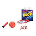 thumbnail image 2 of LJNYFDC Indoor Basketball Basketball Kit Set with Ball Pump Adjustable Punch Free Easy Installation Three Piece Goal Practice, 2 of 6