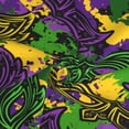 thumbnail image 6 of Disketp Mardi Gras7 Women Swimsuit Cover Up Short Chiffon Summer Beach Sarong Bikini Wrap Skirt Bathing Suit, 6 of 7