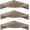 Grey, variant on Corner Shelf Wall Mount, Floating Corner Shelves, Set of 3 Corner Wall Shelf Organizer, Rustic Wood Wall Storage Display Shelves for Living Room Bedroom Bathroom Kitchen, Classic Black