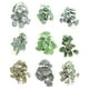 thumbnail image 5 of Yuarrent Plantas artificiales vibrantes para terrarios - Ilumina el espacio habitable Plantas de jardín Balcón artificial Hoja de lira Type2 NO2, 5 of 6