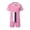 H150-Pink, variant on hengsof Kids Soccer Jersey Athletic Sports Shirt with Short Set Breathable Lightweight Training Uniform 4-14Y