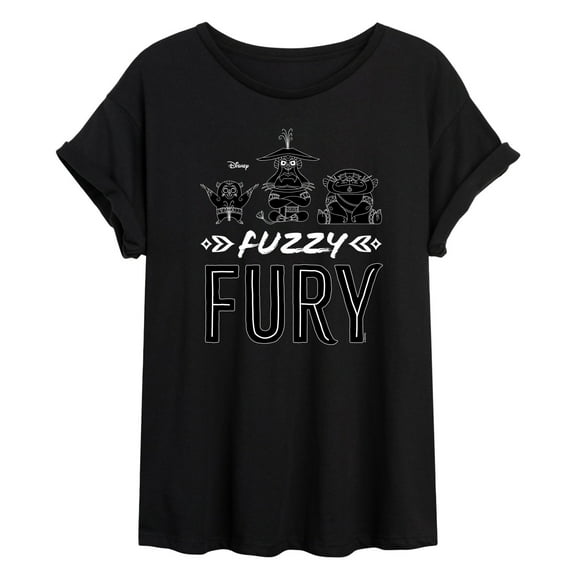 Raya and the Last Dragon - Fuzzy Fury - Women's Oversized T-Shirt