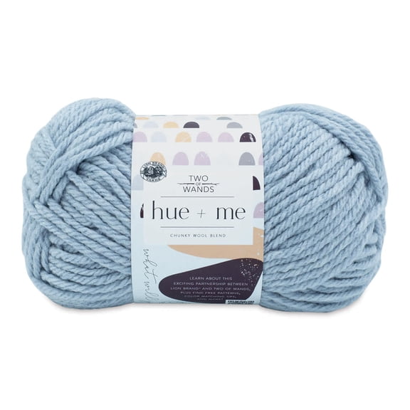 Lion Brand Hue Me Yarn - Ozone