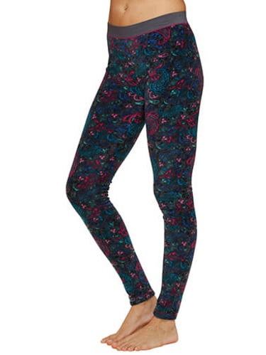 Stretch Fleece Warm Underwear Leggings 