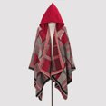 thumbnail image 1 of Cozy & Stylish Oversized Geometric Print Blanket Shawl with Tassel Wrap - Perfect for Outdoor Wind Protection!, 1 of 5