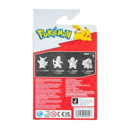 Pokemon Charmander 3" Silver Figures