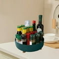 thumbnail image 5 of Hometravel Kitchen Rotatable Spice Rack Organizer, Multifunctional Seasoning and Sauce Storage Shelf, Countertop Rack for Soy, Vinegar, Light, Fruit, Spices, 5 of 6
