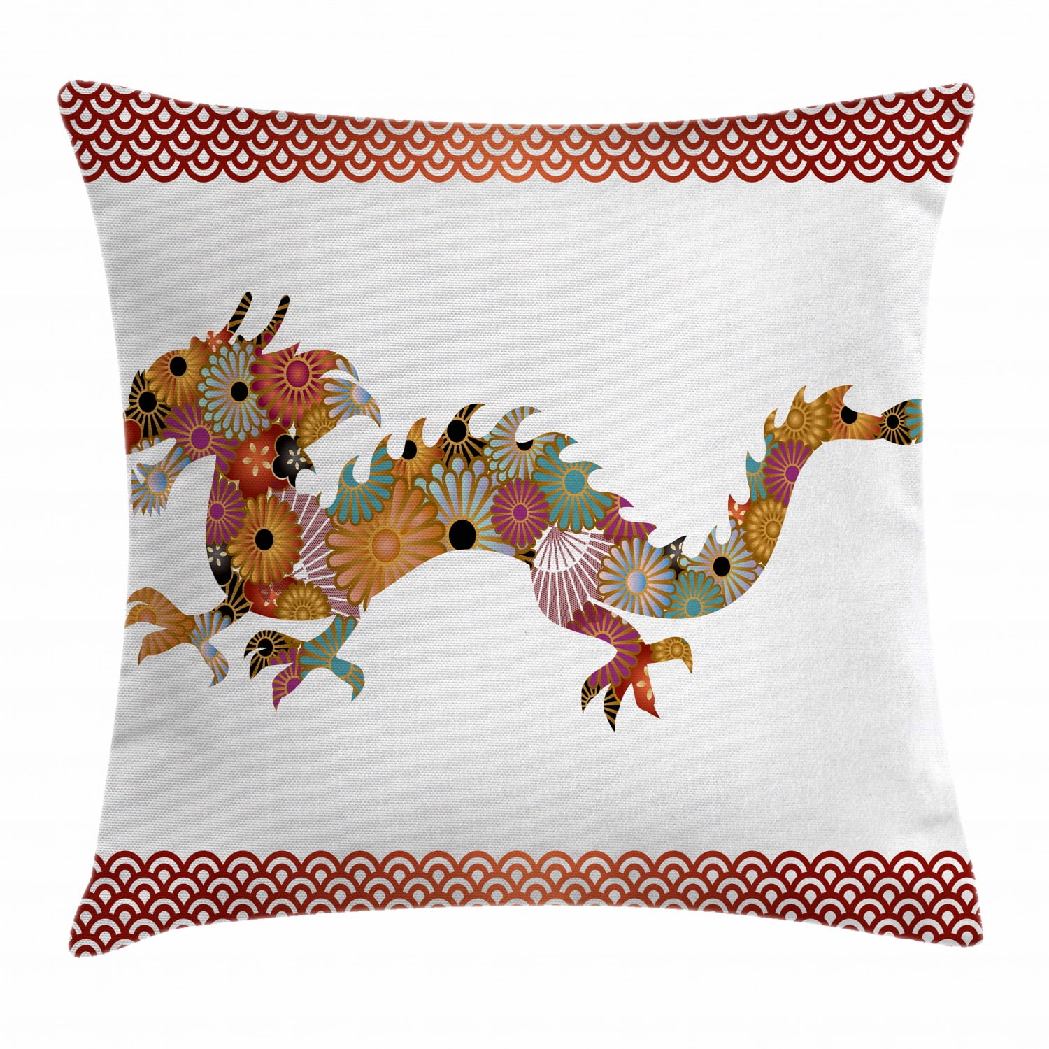 giant dragon pillow