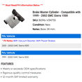 thumbnail image 2 of Brake Master Cylinder - Compatible with 1999 - 2002 GMC Sierra 1500 2000 2001, 2 of 2