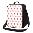 thumbnail image 1 of Balery Strawberry Caja de Almuerzo y Bolsa de Almuerzo para Hombres y Mujeres, Bolsa de Almuerzo Reutilizable con Gran Capacidad, Bolsa de Almuerzo Aislada, 1 of 7
