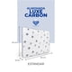 thumbnail image 2 of Almohada Luxe-Carbón Memory Foam Spring Air | Firmeza Media y Soporte Ergonómico, 2 of 6