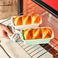 thumbnail image 5 of HomeLife 1/4Pcs Silicone Bread Loaf Pan Non-Stick Baking Pans for Homemade Bread Cakes Brownies Easy Release Toast Mold Kitchen Tool, 5 of 13