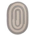 thumbnail image 1 of Colonial Mills Rug EM59R096X096 Elmwood - Denim 8 in. round Braided Rug, 1 of 1
