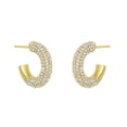 thumbnail image 2 of Fiudx Pendientes de Insectos, Joyería de Moda Única, Elegante Diseño de Metal, Pequeños Detalles de Lentejuelas, Perfectos para Bodas, Fiestas y Eventos, Regalo para Novias y Mujeres, Chapado En Oro, 2 of 6