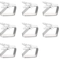 thumbnail image 1 of 8 Mariposa Acero Inoxidable Mantel Colgador Clip Abrazadera Soporte Mesa Cubierta Clip Mantel Soporte Mesa Grosor No Supera 3cm Utilizado para Jardín Exterior, 1 of 1