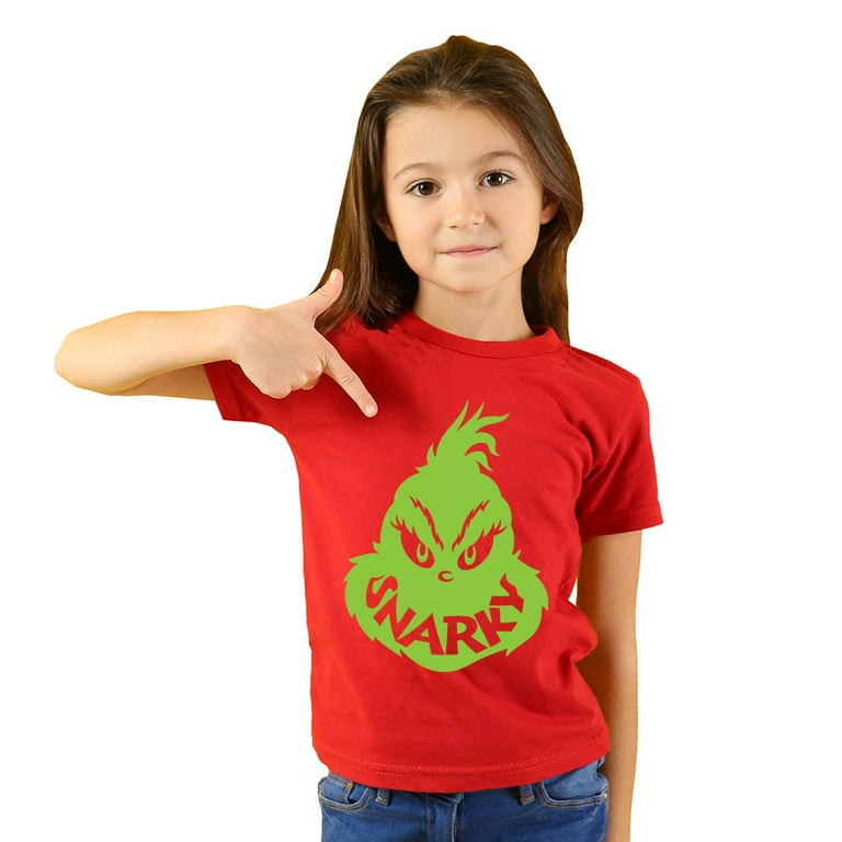 Grinch shirts for girls online