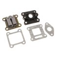 thumbnail image 1 of Miulika 2X Reed Valve Carb Inlet Manifold Gaskets for 47 49cc Mini Moto ATV Pocket Bike, 1 of 9