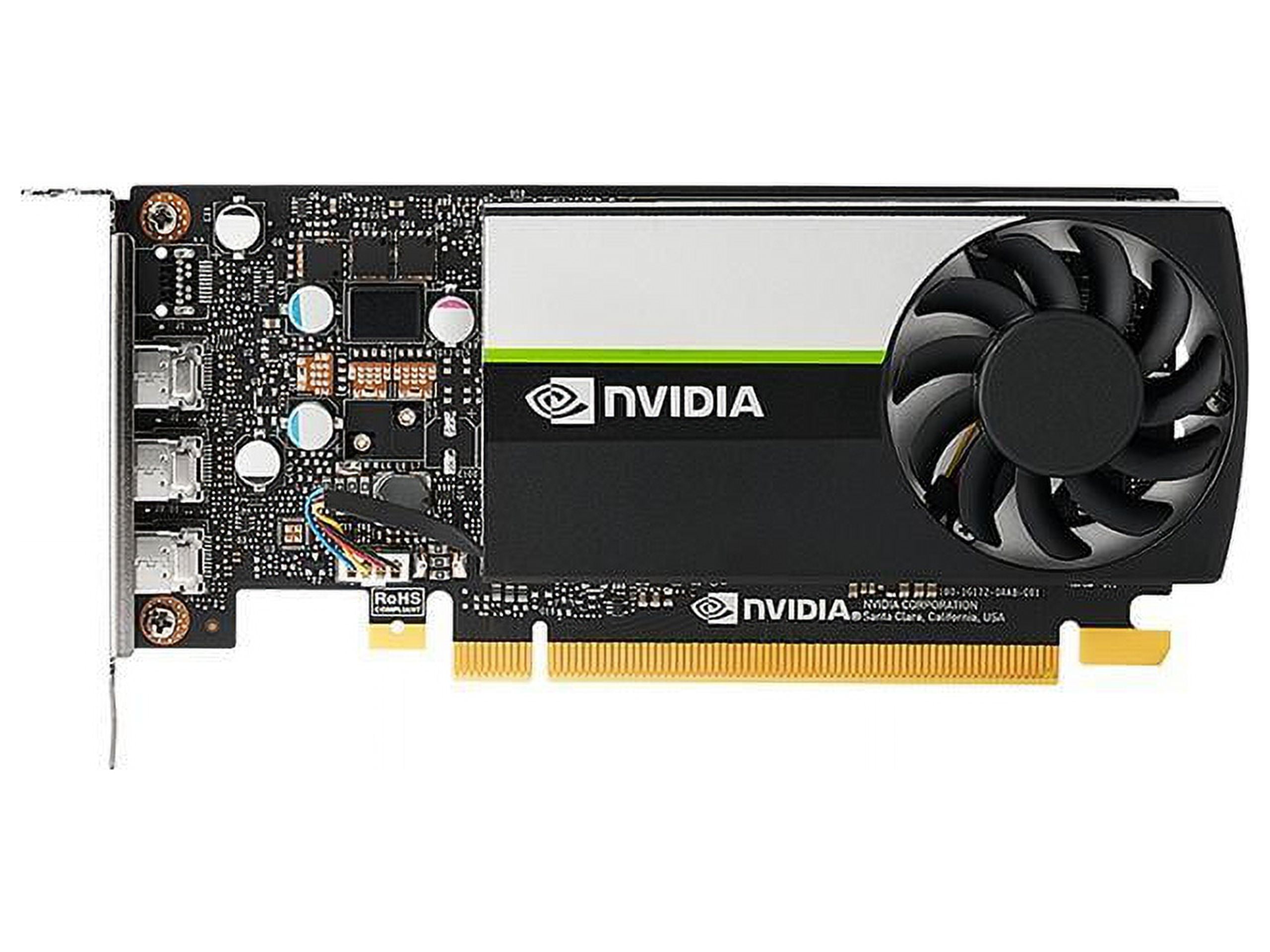 PNY T400 VCNT4004GB-PB 4GB 64-bit GDDR6 PCI Express 3.0 x16 Low Profile Workstation Video Card