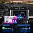 thumbnail image 3 of Estéreo para coche B4U de 10,2 pulgadas con Android 12 con CarPlay Toyota Camry 15-17, 3 of 7