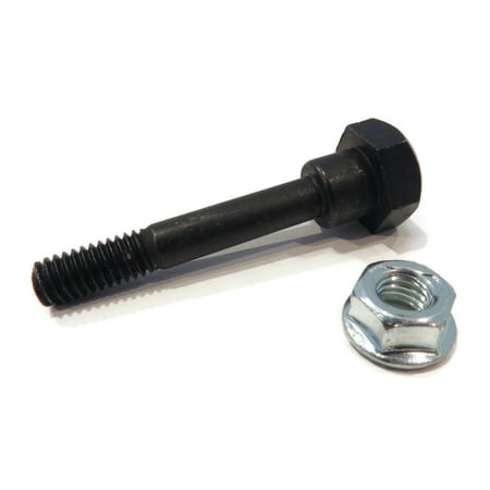 

The ROP Shop | (Pack of 10) Shear Pin Bolt & Nut for Honda HS624K1 HS70 HS724 HS724K1 HS80