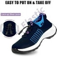 thumbnail image 4 of Cyiecw Orthopedic Sneakers Breathable Women Walking Shoes Slip on Trainers Women's Comfortable Casual Ladies Athletic Shoe Thick Bottom, 4 of 6