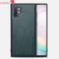 thumbnail image 2 of Pour Samsung Galaxy Note 10 Plus Étui en Cuir de Luxe Doux Protection Arrière pour Galaxy Note 10 Note 20 Ultra Niveaux X, 2 of 6