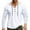 White, variant on uikmnh Men's Sports Fitness Hooded Long Sleeved T Shirt Border Hoodie Top Shirt Top(Size:XL)