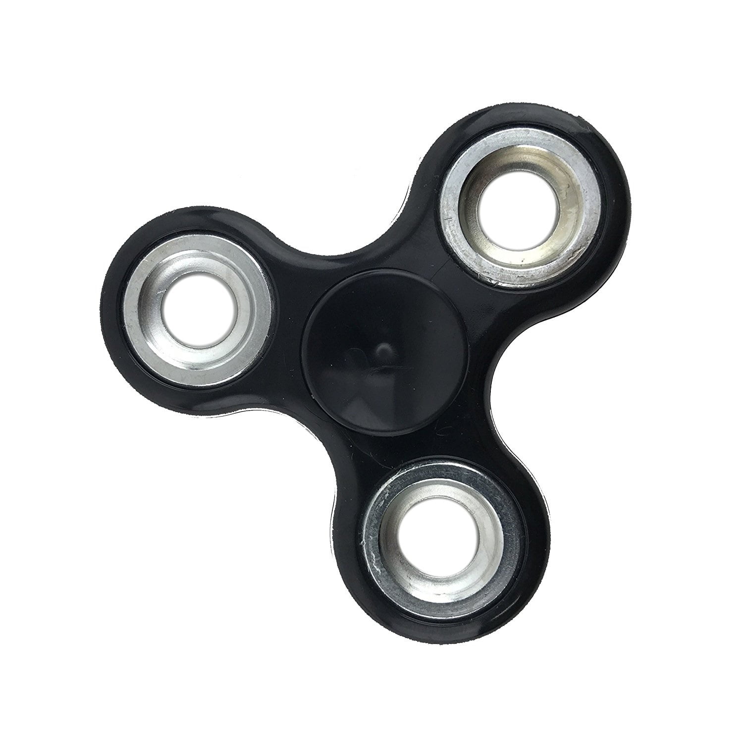 Tri Fidget Hand Spinner Toys, Ultra Fast Toy, Great Gift ADD, ADHD, Anxiety and Autism Adult Children (BLACK) - Walmart.com