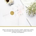 thumbnail image 3 of GARVALON 1Set Clear Invitation Envelopes with Translucent Paper for Wedding Party Cards and Invitations, 3 of 8