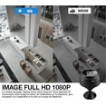 thumbnail image 2 of Mini cámara espía WiFi inalámbrica, cámara de seguridad WiFi inalámbrica para exteriores, cámara espía con detección de movimiento, visión nocturna por infrarrojos, imagen en vivo, grabación de audio, 2 of 5