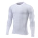 thumbnail image 1 of Playeras Básicas Algodon Hombre Camiseta De Manga Larga Ajustada Deportiva Para Correr Y Entrenar, 1 of 4