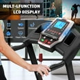 thumbnail image 4 of FYC 3.5HP Folding Treadmill with Incline, 330 LBS Capacity, Bluetooth Speaker & APP Control, 12 Programs Home Exercise, 4 of 8