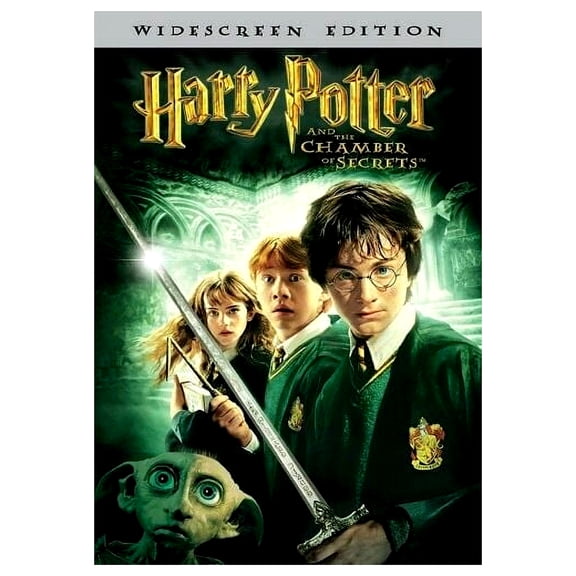 Harry Potter And The Chamber Of Secrets Widescreen Edition (DVD)