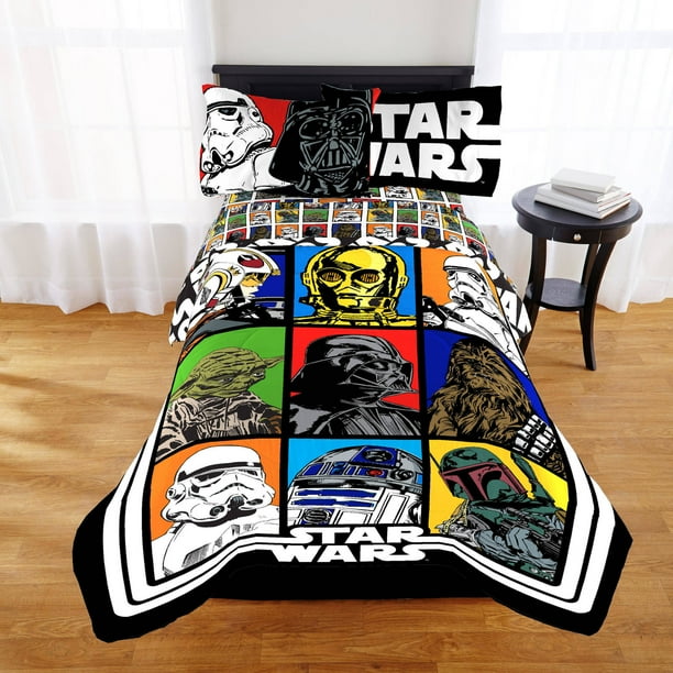 Star Wars Classic Twin or Full Comforter, 1 Each Walmart