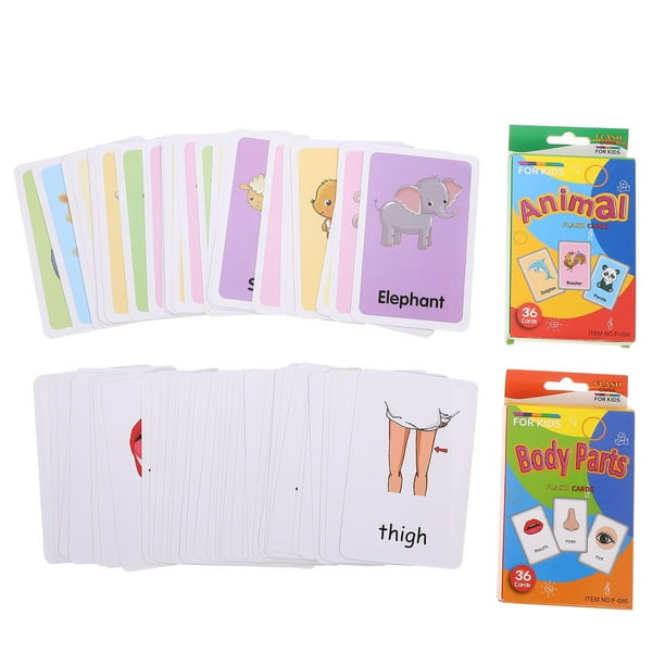 Cartes Flash avec tablette d'écriture pour enfants, jouets