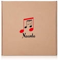 thumbnail image 5 of Naanle Movie Theater Clapper Board Retro Round Wall Clock, 9.5 Inch Battery Operated Quartz Analog Quiet Desk Clock for Home,Kitchen,Office,School,Cafe, 5 of 5