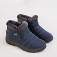 thumbnail image 2 of Ablanczoom Womens Snow Boots: No-slip Warm Fur Winter Woman Ankle Booties, 2 of 5