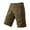Army Green, variant on IROINNID Men's Cotton Solid Cargo Shorts Outdoor Wear Lightweight Bermuda Shorts with Pockets, Navy
