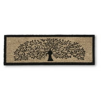 Abbott Collection Coir Tree of Life Balcony Mat w/Border