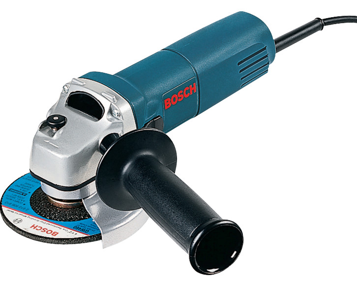 Bosch Power Tools Small Angle Grinders, 4 1 2 in Dia, 6 A, 11,000 rpm, Lock-On Off Switch by Bosch Tool Corporation