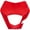 Red, variant on Acerbis White Plastic Headlight Mask (2872770002)